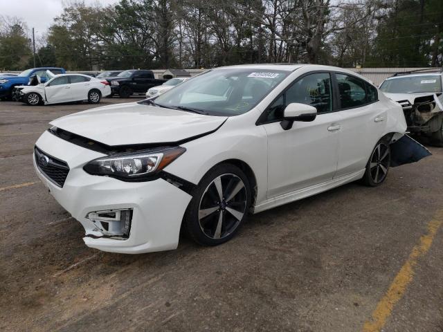 Photo 1 from auction – 2019 SUBARU IMPREZA SP with VIN 4S3GKAM60K3611676