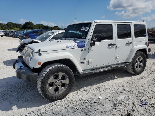 JEEP WRANGLER U 2016 with VIN 1C4BJWEG8GL208151 - Photo from auction