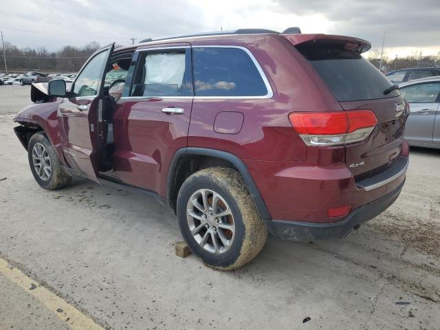 Photo 2 from auction – 2016 JEEP GRAND CHER with VIN 1C4RJFBT1GC328535