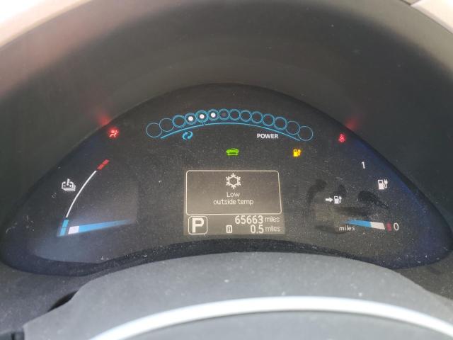 Photo 9 from auction – 2012 NISSAN LEAF SV with VIN JN1AZ0CP0CT022332