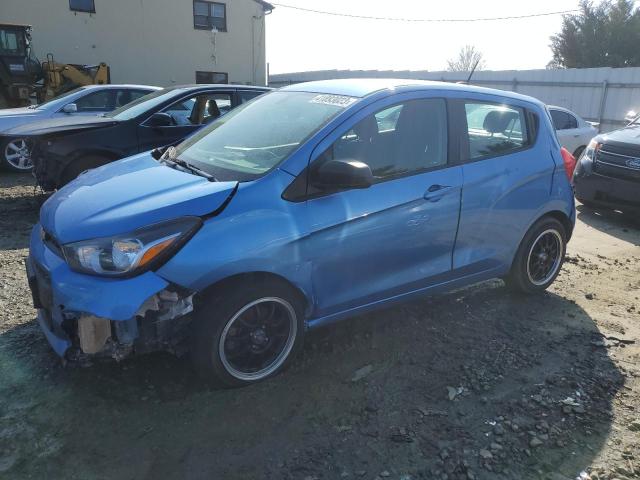 CHEVROLET SPARK LS 2016 with VIN KL8CA6SA1GC563398 - Photo from auction