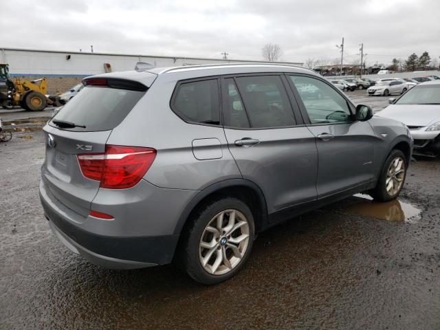 Photo 3 from auction – 2013 BMW X3 XDRIVE3 with VIN 5UXWX7C55DL980446