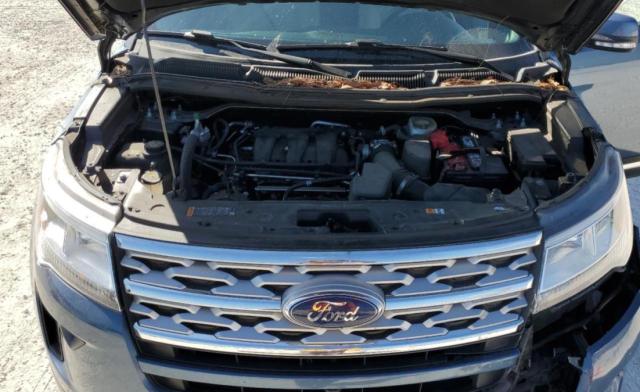 Photo 12 from auction – 2018 FORD EXPLORER L with VIN 1FM5K7F86JGA77093
