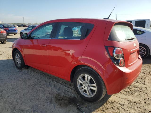 Photo 2 from auction – 2013 CHEVROLET SONIC LT with VIN 1G1JC6SB5D4170973