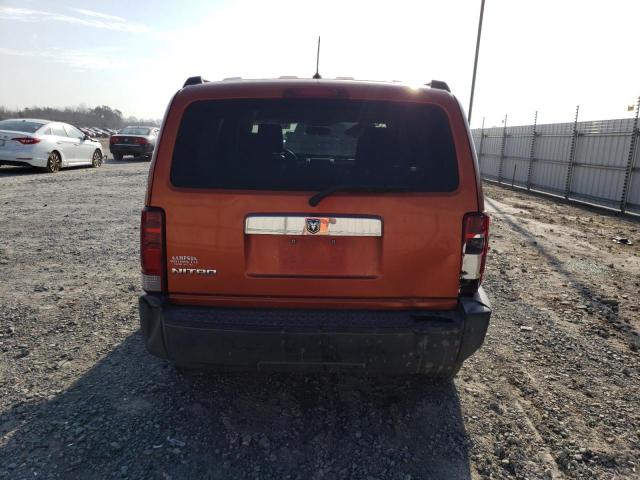Photo 6 from auction – 2007 DODGE NITRO SXT with VIN 1D8GT28K37W596429