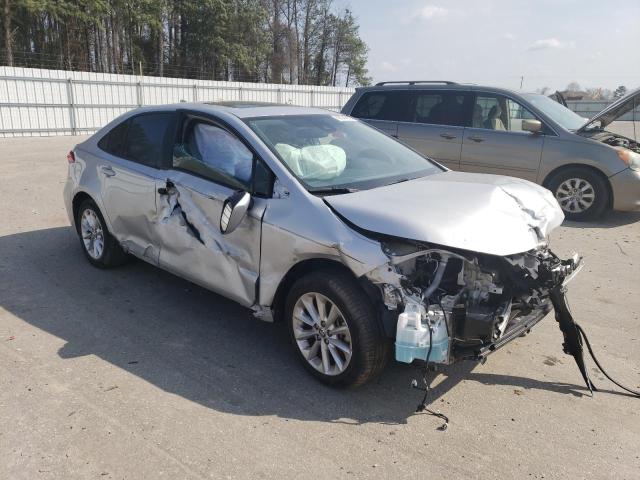 Photo 4 from auction – 2020 TOYOTA COROLLA LE with VIN 5YFHPRAE2LP054701