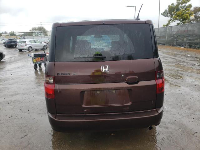 Photo 6 from auction – 2007 HONDA ELEMENT SC with VIN 5J6YH17957L004277