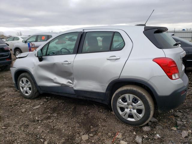 Photo 2 from auction – 2015 CHEVROLET TRAX LS with VIN KL7CJKSB5FB108371