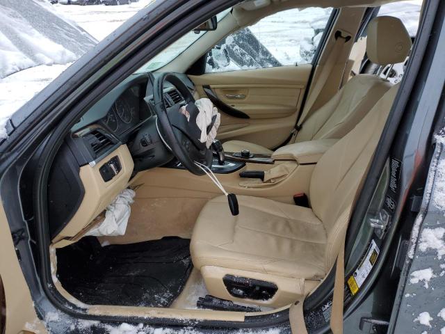 Photo 7 from auction – 2013 BMW 320 I XDRI with VIN WBA3C3C59DF982754