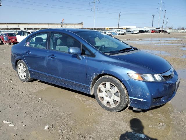 Photo 4 from auction – 2009 HONDA CIVIC LX with VIN 2HGFA16569H329554