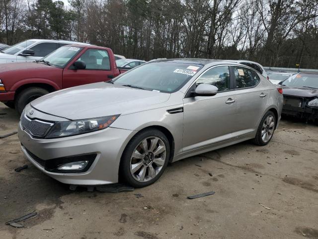 KIA OPTIMA SX 2011 with VIN KNAGR4A63B5093484 - Photo from auction
