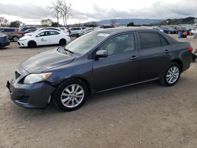 TOYOTA COROLLA BA 2009 with VIN 1NXBU40E99Z097894 - Photo from auction