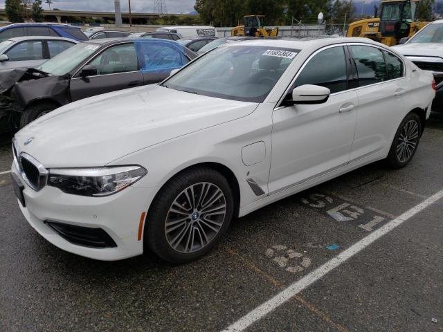 Photo 1 from auction – 2019 BMW 530E with VIN WBAJA9C55KB388392