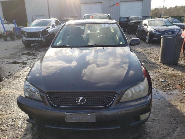 Photo 5 from auction – 2002 LEXUS IS 300 with VIN JTHBD192120040192