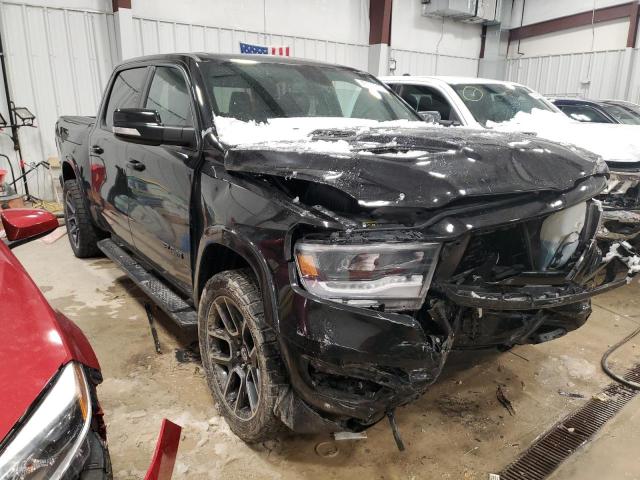Photo 4 from auction – 2019 RAM 1500 LARAM with VIN 1C6SRFJT0KN595925