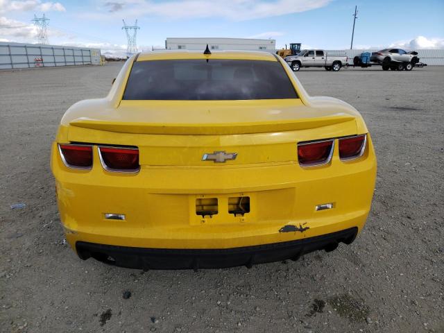 Photo 6 from auction – 2013 CHEVROLET CAMARO LS with VIN 2G1FA1E33D9160796