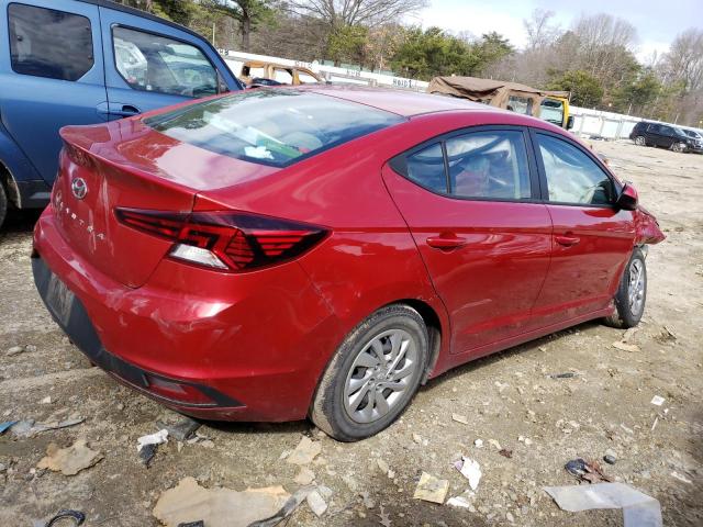 Photo 3 from auction – 2020 HYUNDAI ELANTRA SE with VIN KMHD74LF2LU995331