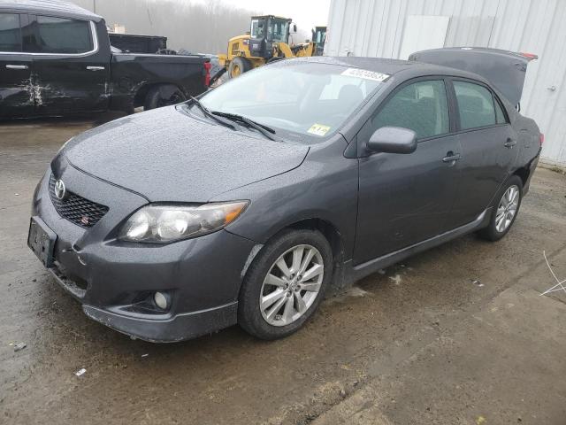 TOYOTA COROLLA BA 2010 with VIN 2T1BU4EE2AC408256 - Photo from auction