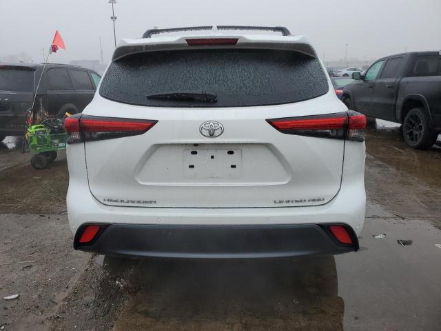 Photo 6 from auction – 2022 TOYOTA HIGHLANDER with VIN 5TDDZRBH7NS177616