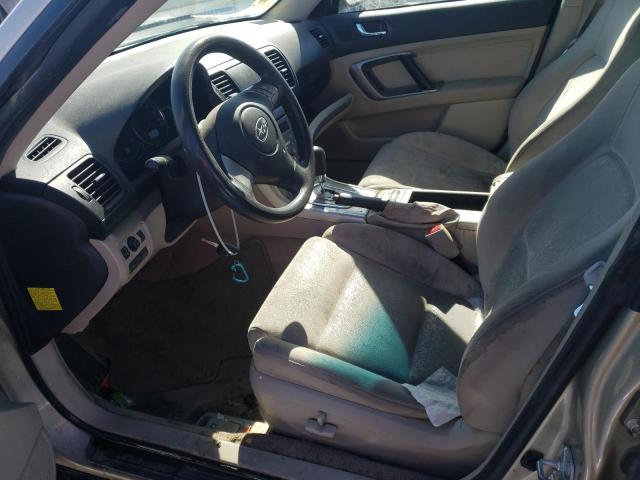 Photo 7 from auction – 2008 SUBARU OUTBACK 2. with VIN 4S4BP61C187343155
