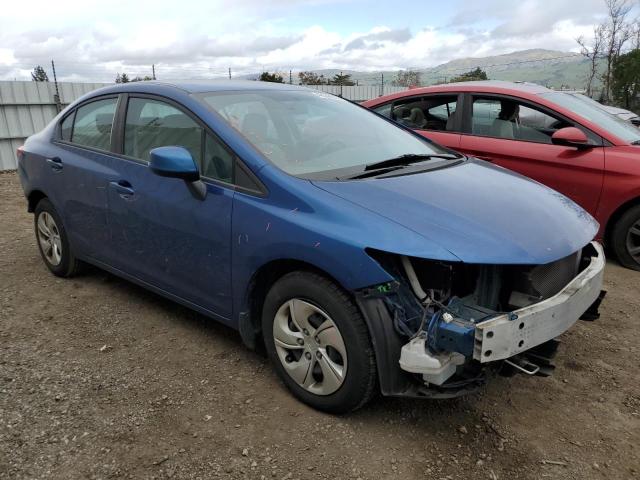 Photo 4 from auction – 2013 HONDA CIVIC LX with VIN 19XFB2F59DE292571