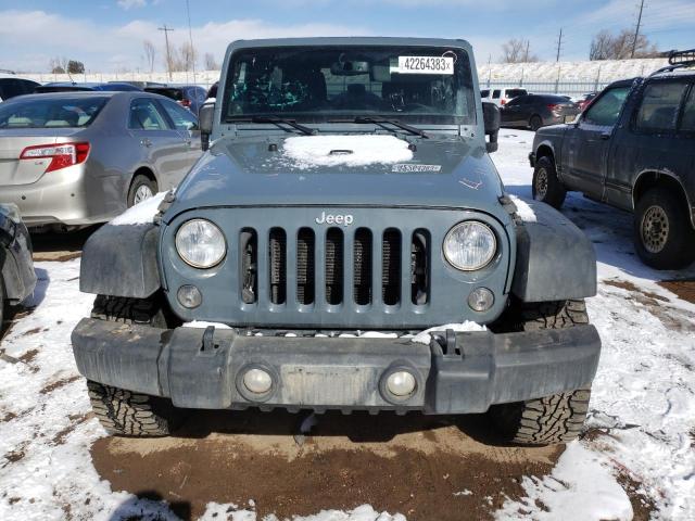 Photo 5 from auction – 2014 JEEP WRANGLER U with VIN 1C4HJWDG1EL121037