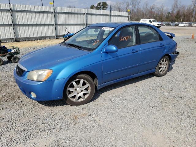 Photo 1 from auction – 2006 KIA SPECTRA LX with VIN KNAFE121865227890