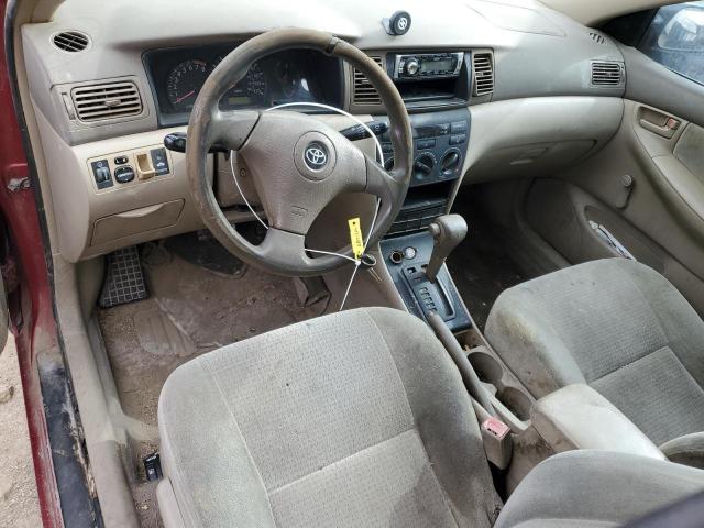 Photo 8 from auction – 2006 TOYOTA COROLLA CE with VIN JTDBR32E060067537