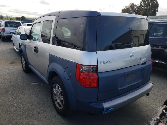 Photo 2 from auction – 2006 HONDA ELEMENT EX with VIN 5J6YH18696L016175