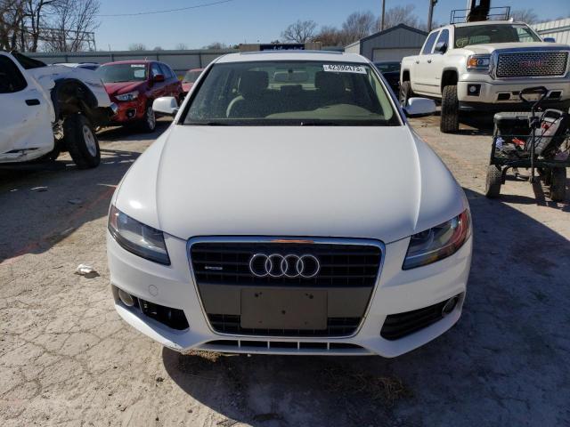 Photo 5 from auction – 2011 AUDI A4 PREMIUM with VIN WAUBFAFL8BN045799