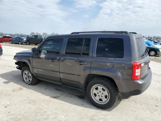 Photo 2 from auction – 2016 JEEP PATRIOT SP with VIN 1C4NJPBB6GD656460