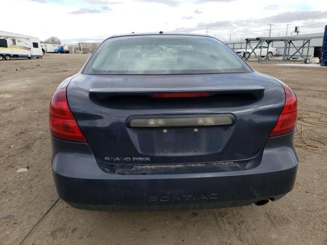 صورة رقم 6 من المزاد - 2008 PONTIAC GRAND PRIX مع VIN 2G2WP552X81179813