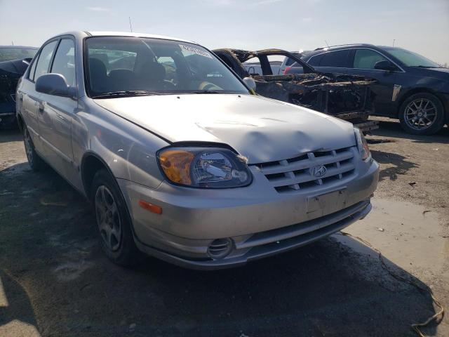Photo 4 from auction – 2003 HYUNDAI ACCENT GL with VIN KMHCG45C73U491663