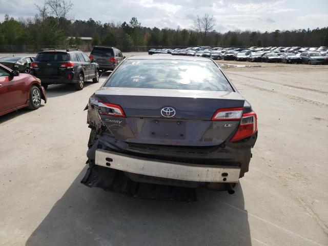 Photo 6 from auction – 2014 TOYOTA CAMRY L with VIN 4T1BF1FK0EU414560