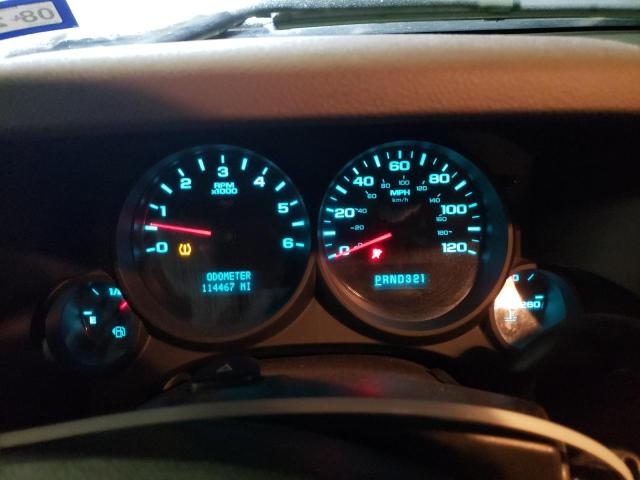 Photo 9 from auction – 2007 CHEVROLET SILVERADO with VIN 2GCEC13C371718763