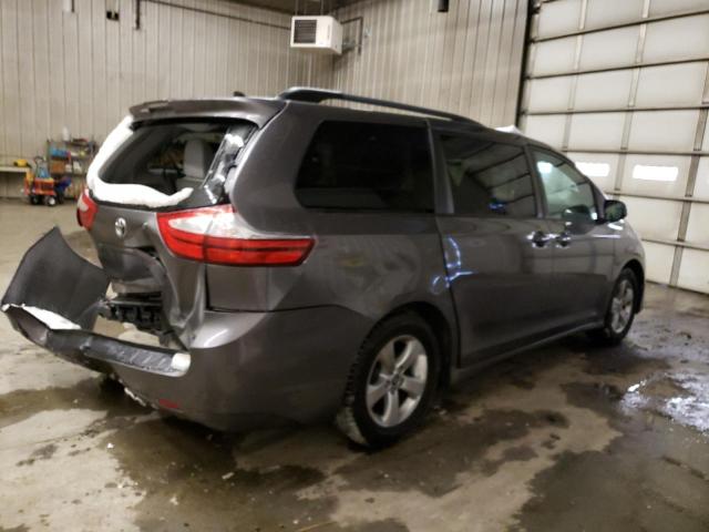 Photo 3 from auction – 2018 TOYOTA SIENNA LE with VIN 5TDKZ3DC6JS945490