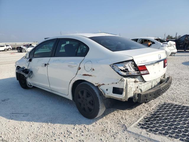Photo 2 from auction – 2014 HONDA CIVIC LX with VIN 2HGFB2F57EH528710