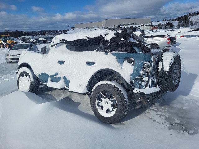 Photo 2 from auction – 2022 FORD BRONCO BAS with VIN 1FMDE5BH7NLB41328