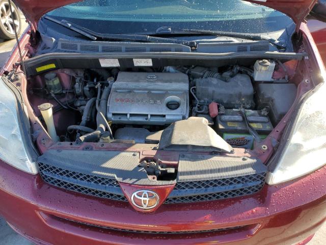 Photo 12 from auction – 2004 TOYOTA SIENNA CE with VIN 5TDZA23C04S122690