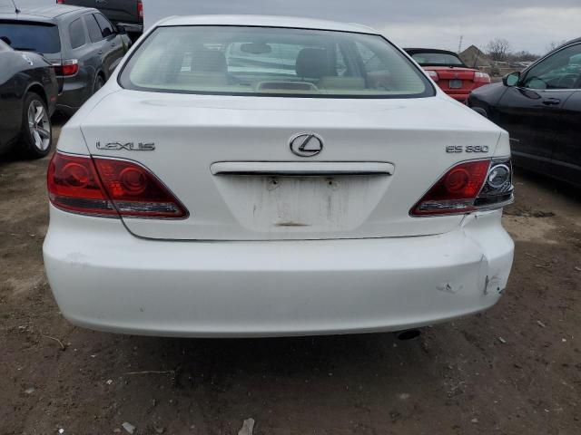 Photo 6 from auction – 2005 LEXUS ES 330 with VIN JTHBA30G355069536