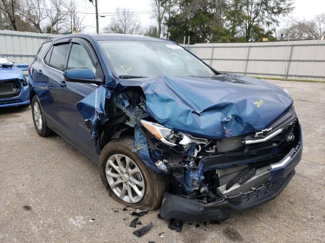 Photo 4 from auction – 2020 CHEVROLET EQUINOX LT with VIN 2GNAXJEV4L6285783