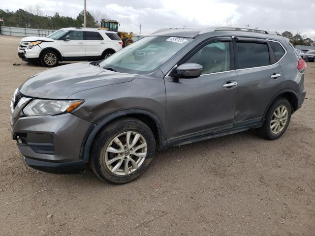 NISSAN ROGUE S 2017 with VIN KNMAT2MVXHP548894 - Photo from auction