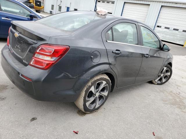 Photo 3 from auction – 2017 CHEVROLET SONIC PREM with VIN 1G1JF5SB0H4108307