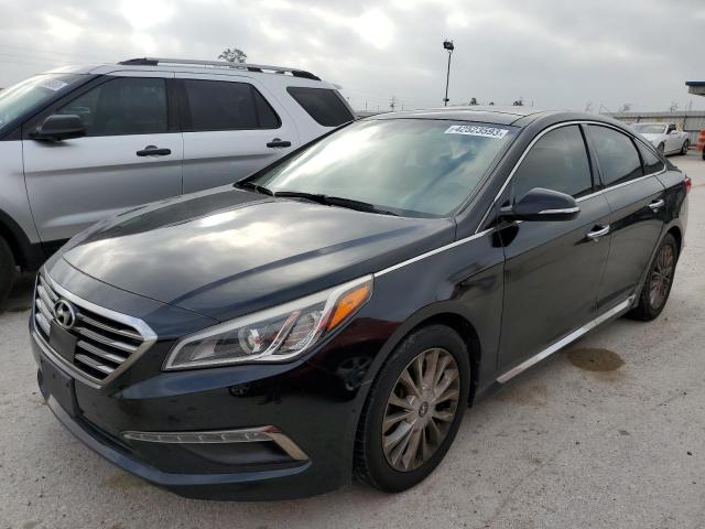 Photo 1 from auction – 2015 HYUNDAI SONATA SPO with VIN 5NPE34AF2FH067749