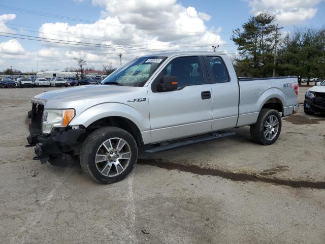 FORD F150 SUPER 2014 with VIN 1FTFX1EF5EFB82825 - Photo from auction