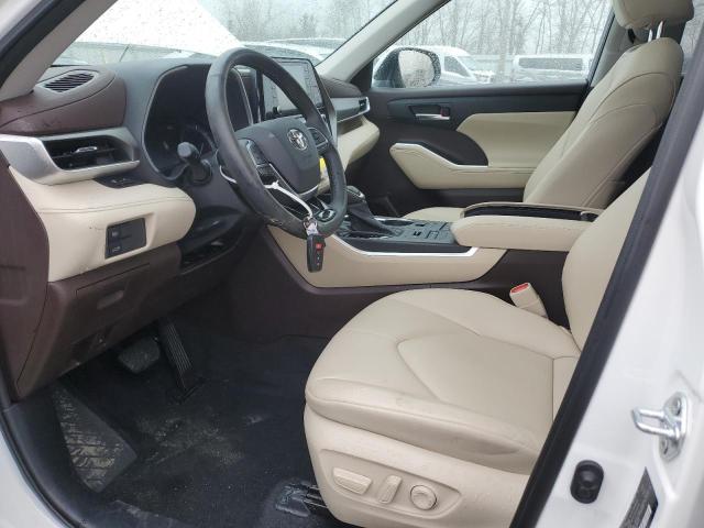 Photo 7 from auction – 2021 TOYOTA HIGHLANDER with VIN 5TDGZRBH1MS113180