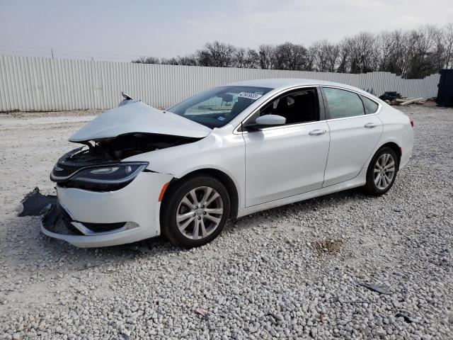 CHRYSLER 200 LIMITE 2015 with VIN 1C3CCCABXFN699126 - Photo from auction