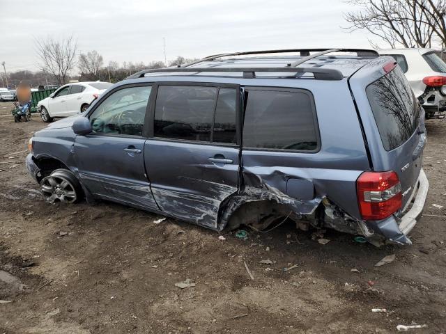 Photo 2 from auction – 2004 TOYOTA HIGHLANDER with VIN JTEEP21A140056843