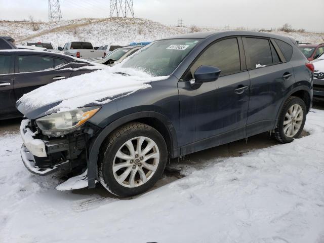 MAZDA CX-5 GT 2013 with VIN JM3KE4DE3D0137325 - Photo from auction