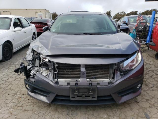 Photo 5 from auction – 2017 HONDA CIVIC EXL with VIN 19XFC1F79HE202169